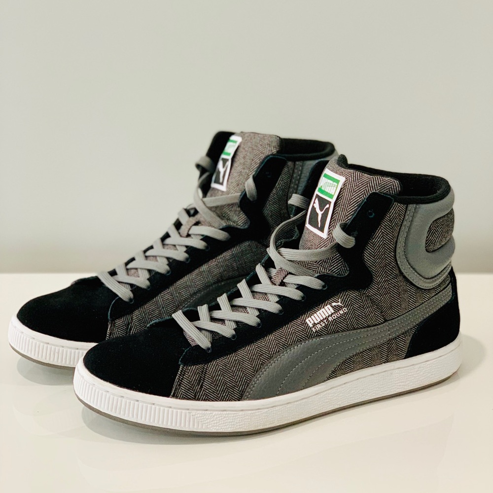 Like-New Puma! First Round S Lodge.